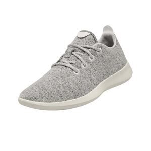 NIB! Allbirds Men's Sustainable Merino Wool Runner in Dapple Grey - Size 14